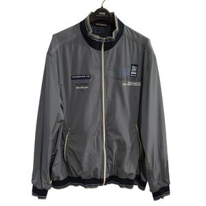 Paul & Shark Yachting Jacket Mens 5XL Gray Royal Yacht Club Hamptons